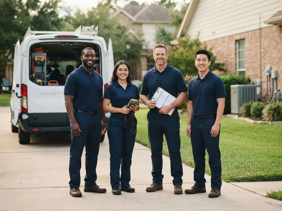 Certified HVAC technician near Waupaca, WI